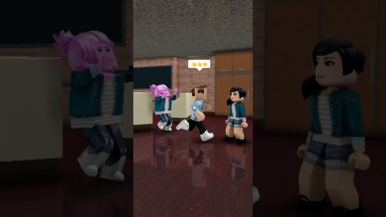 A Normal Day In Roblox Baddie