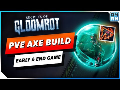 AWESOME V Rising PvE Axe Build - All Purpose High DPS & Survivability (Gloomot)