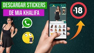 Descargar Stickers de MIA KHALIFA Para Whatsapp en Android screenshot 3
