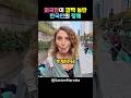 외국인을 놀라게 한 한국인의 정체