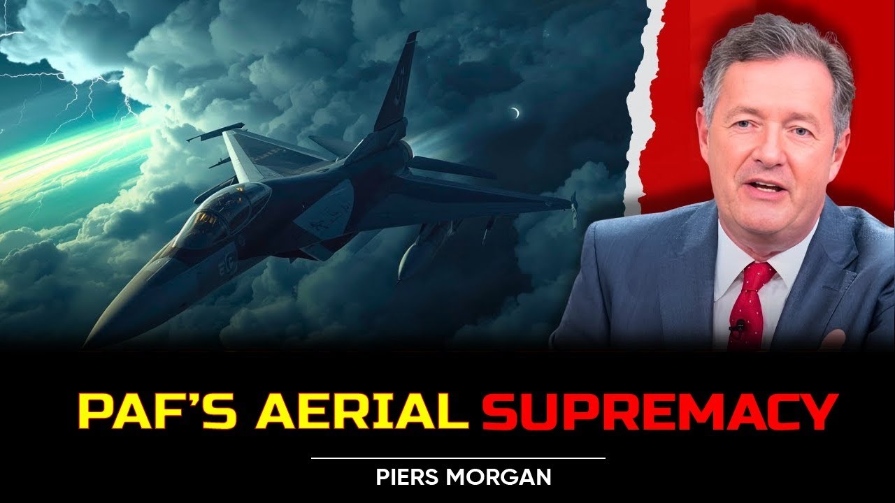 Воздушное превосходство ВВС Пакистана | ВВС Пакистана | Пирс Морган | Falcon Warrior