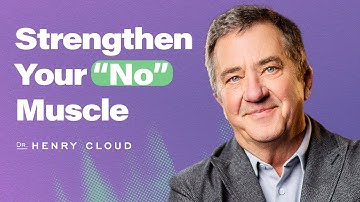 Learn how to say "No" and set healthy boundaries | Dr. Henry Cloud