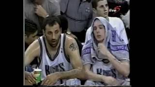 2001 NBA playoffs wcr1 game 2 Phoenix Suns-Sacramento Kings