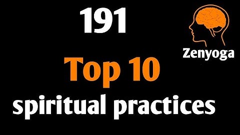 Top 10 spiritual practices from Zenyoga (by Dr P J Saher)  || 2017 || Ashish Shukla Deep Knowledge