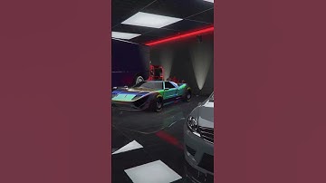 My Garage Is A Mess 😂 #gta5 #gtaclips #gtaonline