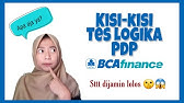 Featured image of post Tes Logika Bca Finance Tes logika berbentuk permainan logika kata