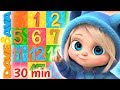 🚂 ABC’s, Numbers and Counting | Baby Songs by Dave and Ava 🚂