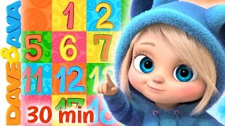 abcs numbers and counting baby songs by dave and ava