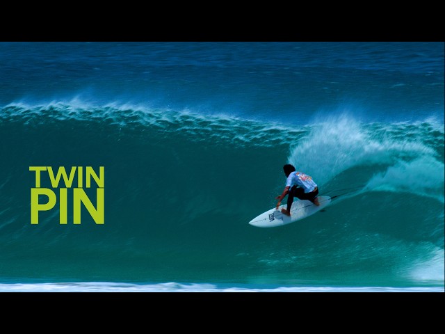 CI マイキーフェブラリー ツイン ピン5’7” サンタバーバラ製！ Twin Pin x Mikey February - YouTube