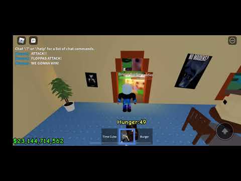 Rayan’s account Raise a floppa, bingus war (RAISE A FLOPPA PART 1)
