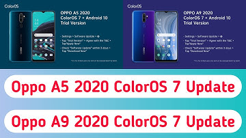 Oppo A5 & A9 2020 ColorOS 7 Update | Oppo A5 2020 ColorOS 7 Update | Oppo A9 2020 ColorOS 7 Update 😃