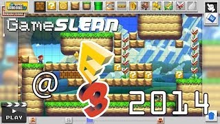 E3 2014 - Mario Maker - Gameslean