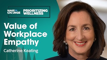 Catherine Keating Reminds Us of the Value of Workplace Empathy | #MakeChange | Salesforce