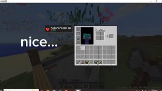 I continued making my base and noticed something weird