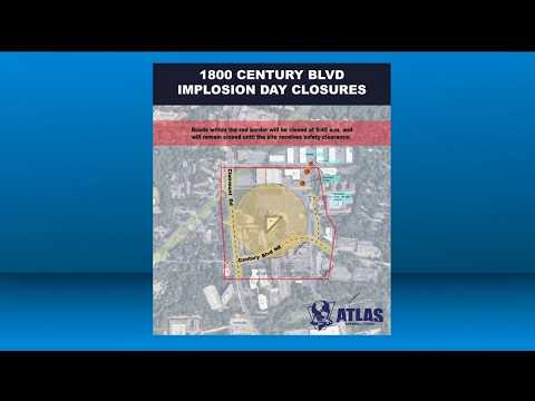 Building implosion set for this weekend