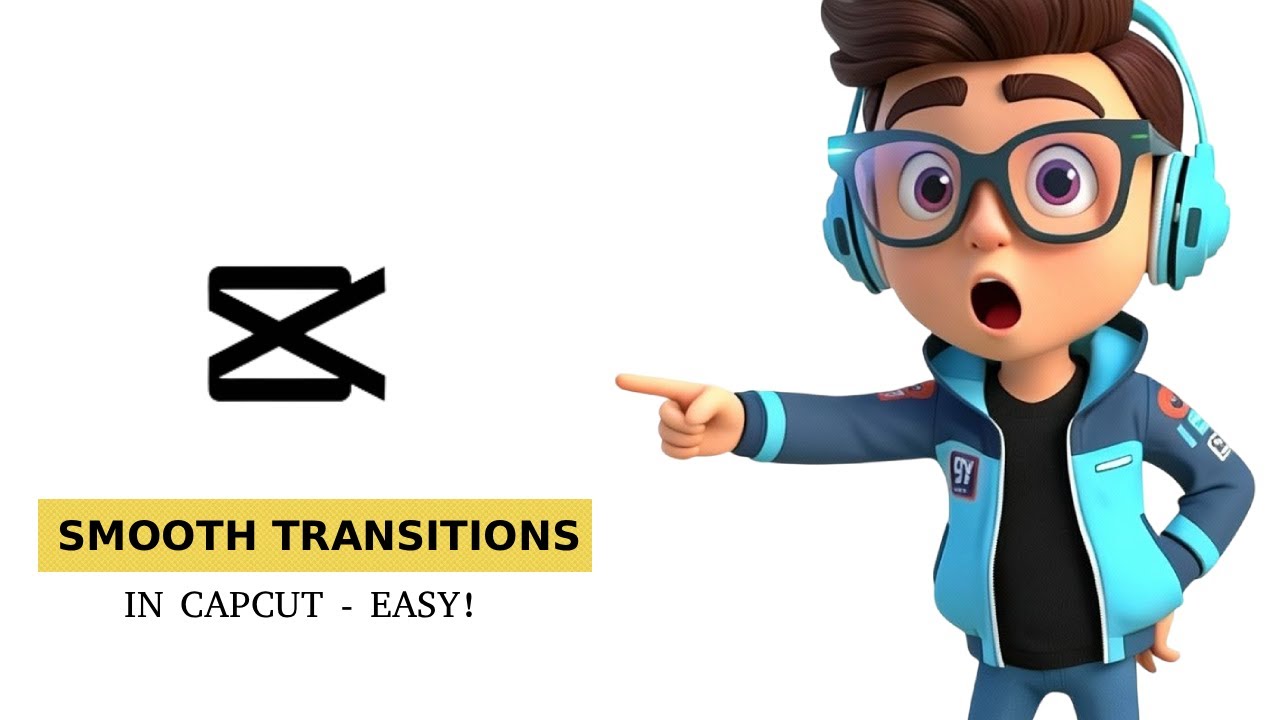 How to Add Smooth Transitions in CapCut 2026 - YouTube