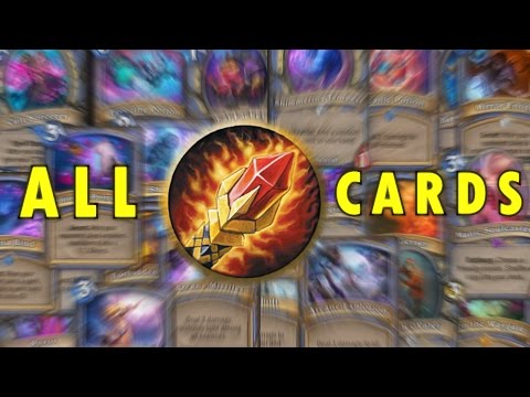 Hearthstone - All Mage Cards (standard) Explained