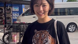 女子旅🇹🇭タイで洗濯に。