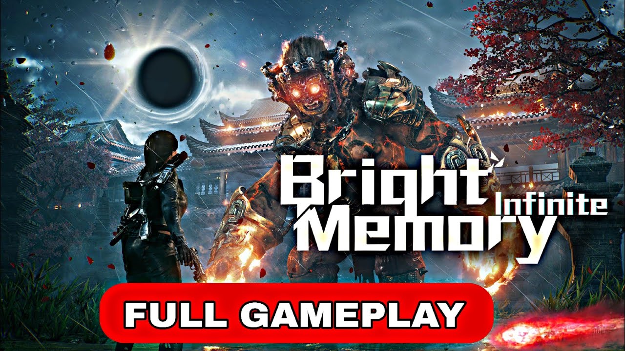 "Akele Hi Kaafi Hoon! 💪 Bright Memory Full Action Mode ON 🔫"