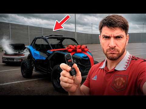 💸РАВШАН КУПИЛ БАГГИ за 3.000.000р на 500 СИЛ !😱| ВСТАЛ МОТОР на PORSCHE 911 GT3 РАВШАНА !???