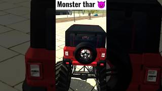 Finally thar💪🏻Monster truck 🚛cheat code😱indain bike driving 3d#gaming#monstertruck #shorts