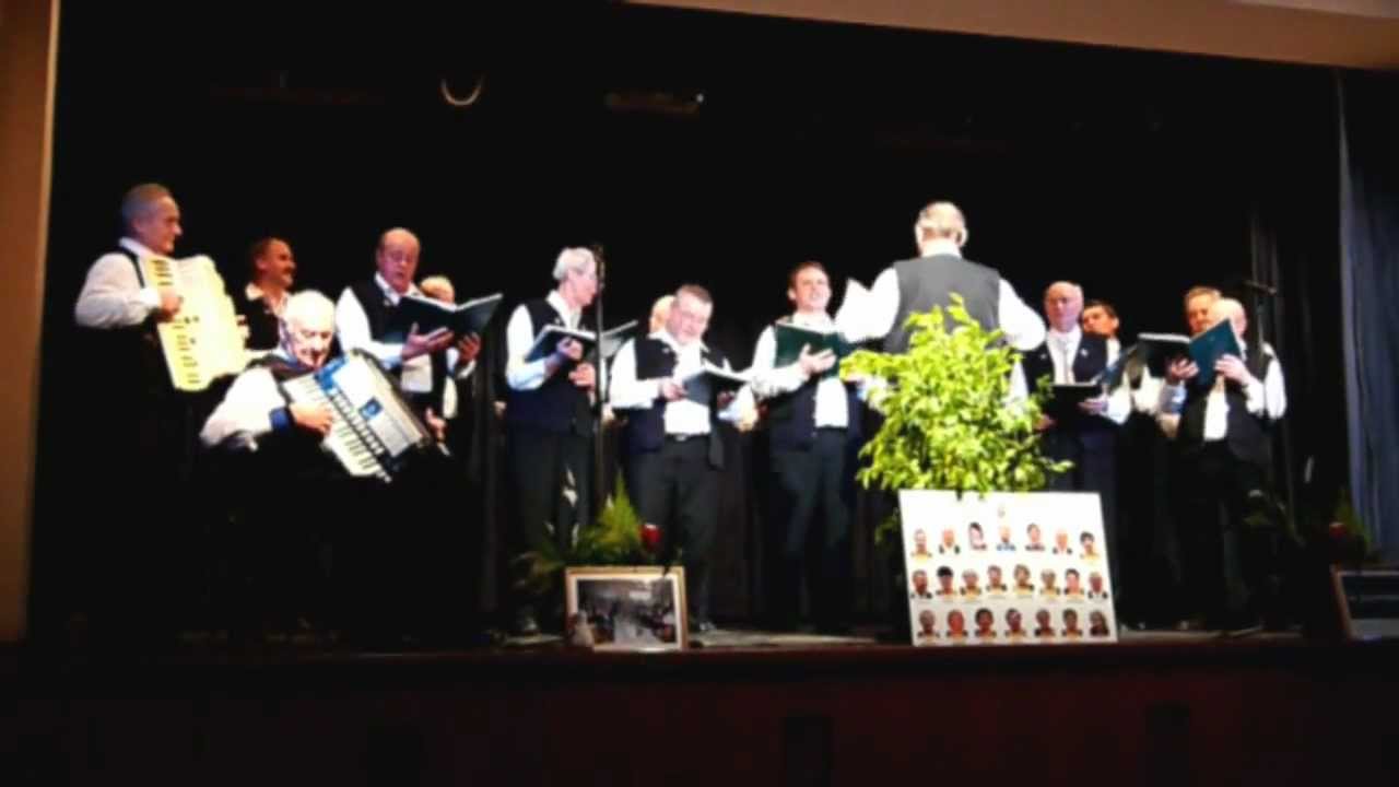 "Westerwald du bist so schön"   Männerchor Schorokschar