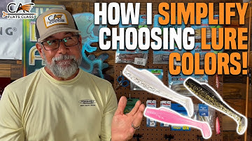 How I Simplify Choosing Lure Colors! | Flats Class YouTube