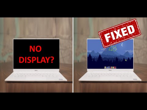 laptop on but no display  power on but no display laptop  how to fix black screen on windows 10 7