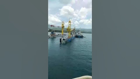 floating dock operation