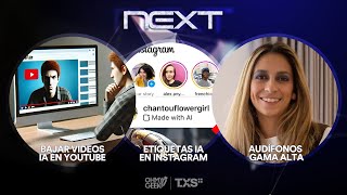 Bajar videos IA de YouTube, Etiquetas IA de Instagram y Entrevista a Sonos | OhMyGeek! Next (T04E09)