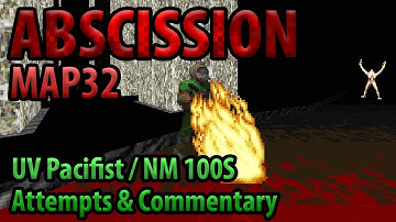 Abscission - MAP32: UV/NM Speedrun (All Attempts, With Commentary)