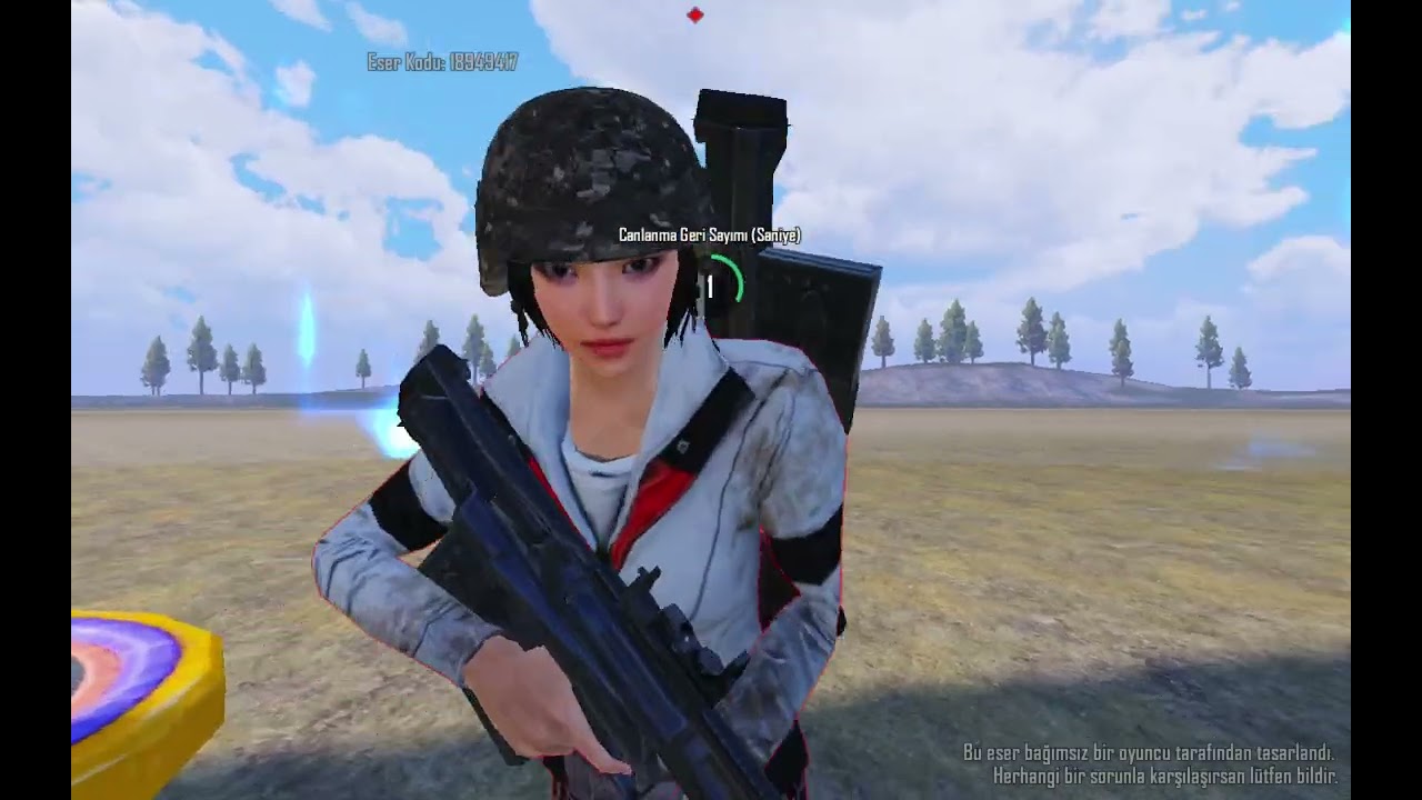 Rakip ile tava fırlatta