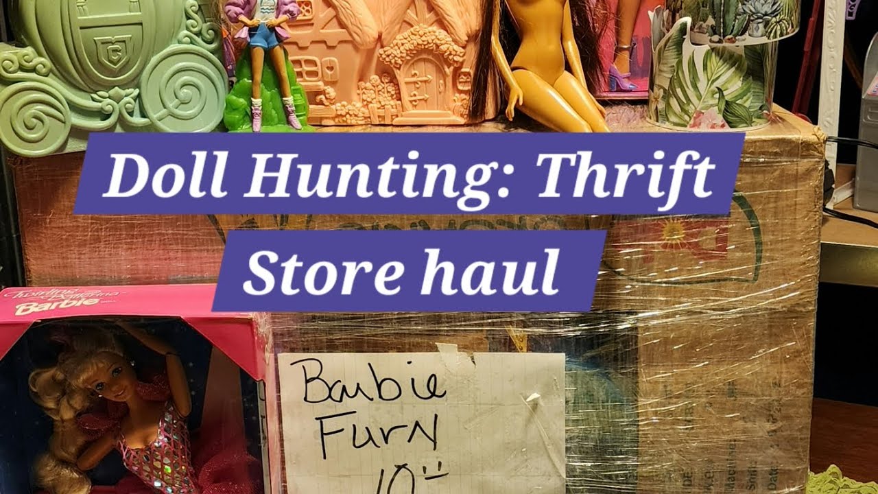 Doll Hunting: Thrift Store and roadside barbies?! haul
