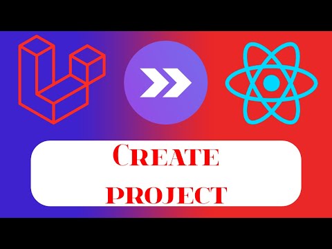 Create Laravel + Inertia.js + React Project From Scratch