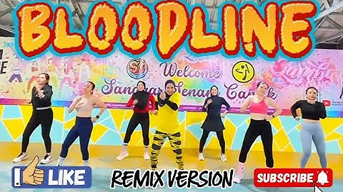 RYCKO RIA - BLOODLINE - ARIANA GRANDE || REMIX VERSION || KREASI SENAM || SS CANTIK