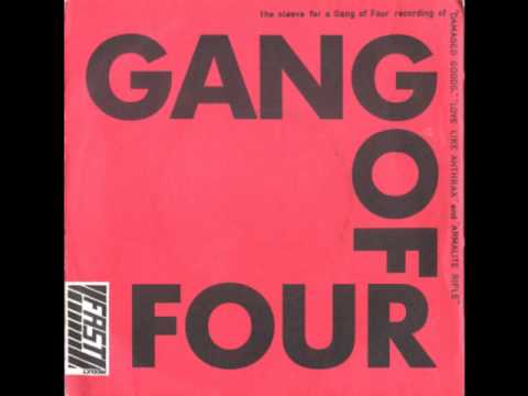 Gang of Four - Damaged Goods (Damaged Goods EP)