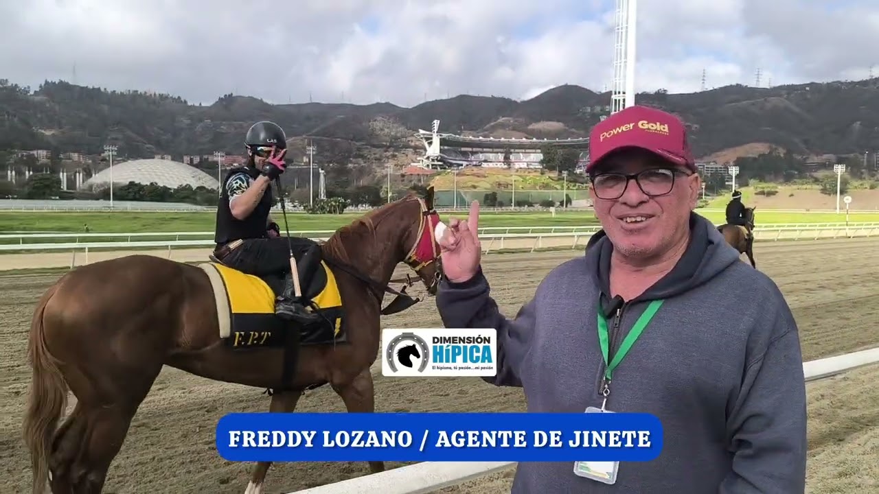 ENTREVISTA con el Agente de Jinete, FREDDY LOZANO / #LARINCONADA 4-3-2026