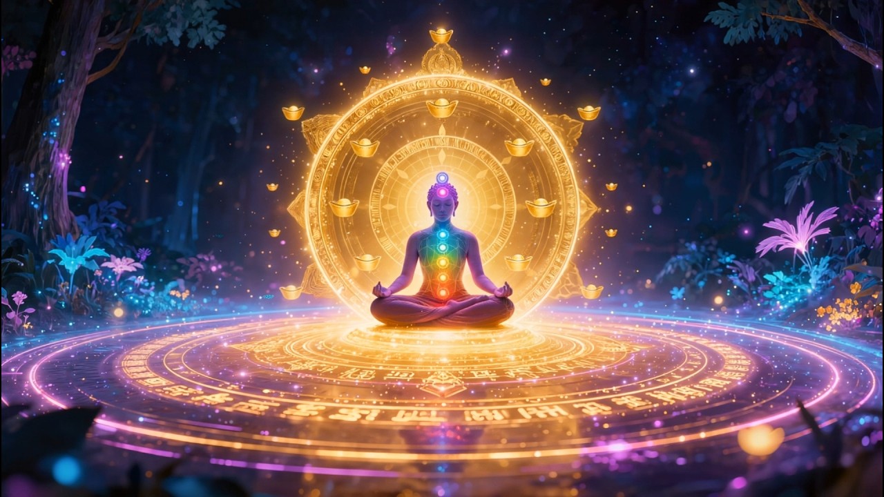 ГЛУБОКОЕ ОЧИЩЕНИЕ ОТ НЕГАТИВА: Снятие стресса, тревоги и восстановление ауры 🌿 852 Гц