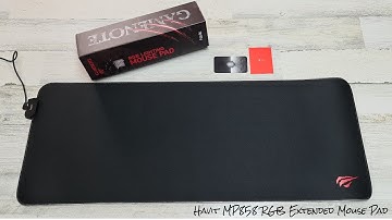 Havit GameNote Mouse Pad Unboxing and Review
