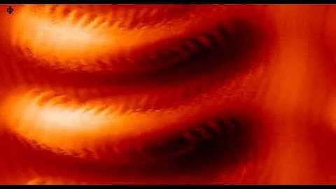 Simulation of a Fusion Plasma