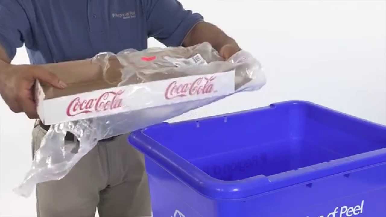 Recycle Right Beverage Cases YouTube