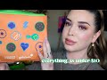 Walmart find new hard candy x girl scouts collection  easy colorful makeup tutorial