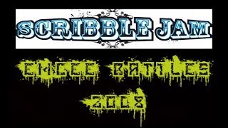 SCRIBBLE JAM 2008 Freestyle Rap Battles (NoCanDo vs The Saurus & More)