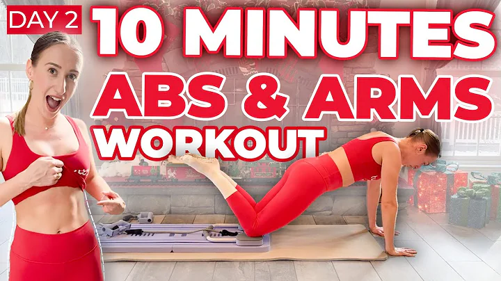 Elevate Your Pilates Practice: Core & Arms Focus | Day 2 of 7 Pilates Board Workout Challenge