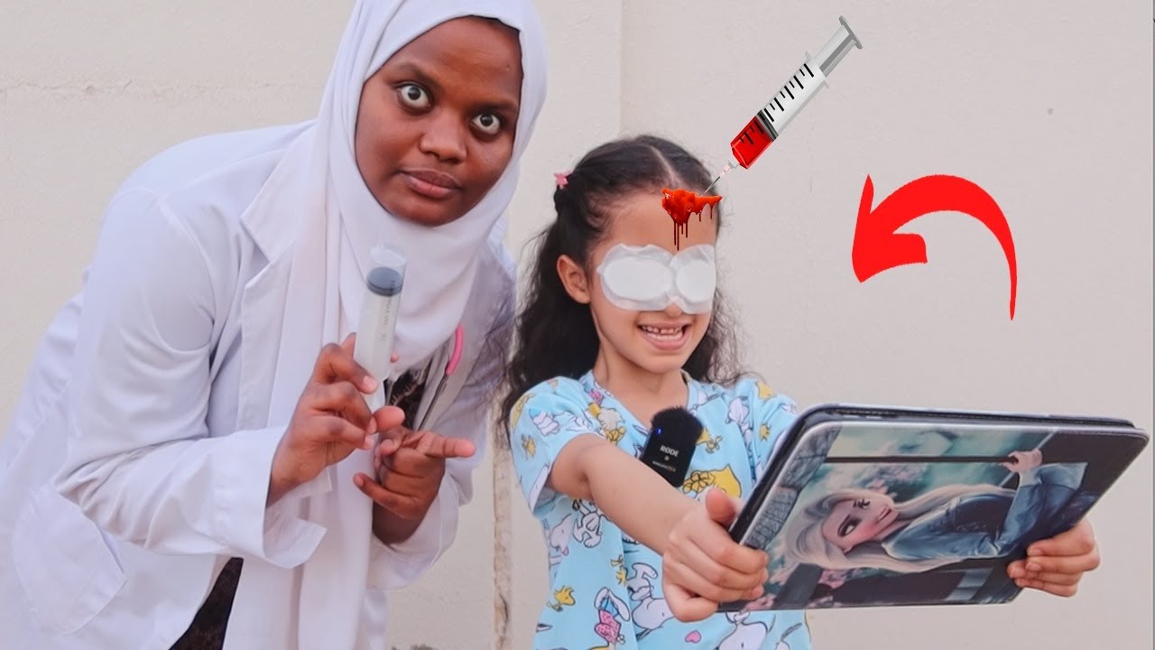 Давай, iPad! — Мы привели её к окулисту 💉! Смотри, что случилось | _ Чат моих девочек