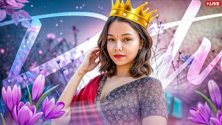 PRITU IS LIVE 🔥 FREE FIRE LIVE GUILD TEST 😳 LIVE CUSTOM ROOM GIVEAWAYS | FREE FIRE TEAMCODE GAMEPLAY