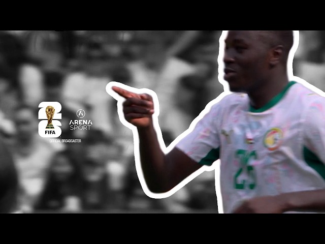 Senegal napunio mrežu Iraka do vrha I Senegal - Iraq I 26.06.2026