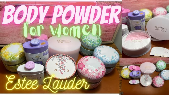 DIY Perfumed Body Powder