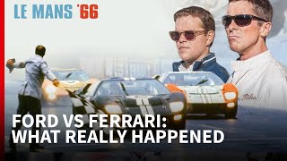 You've seen the movie, now let's separate fact from movie fiction!
motorsport.tv proudly presents 'ford v ferrari: what really happened'
documentary narrated...