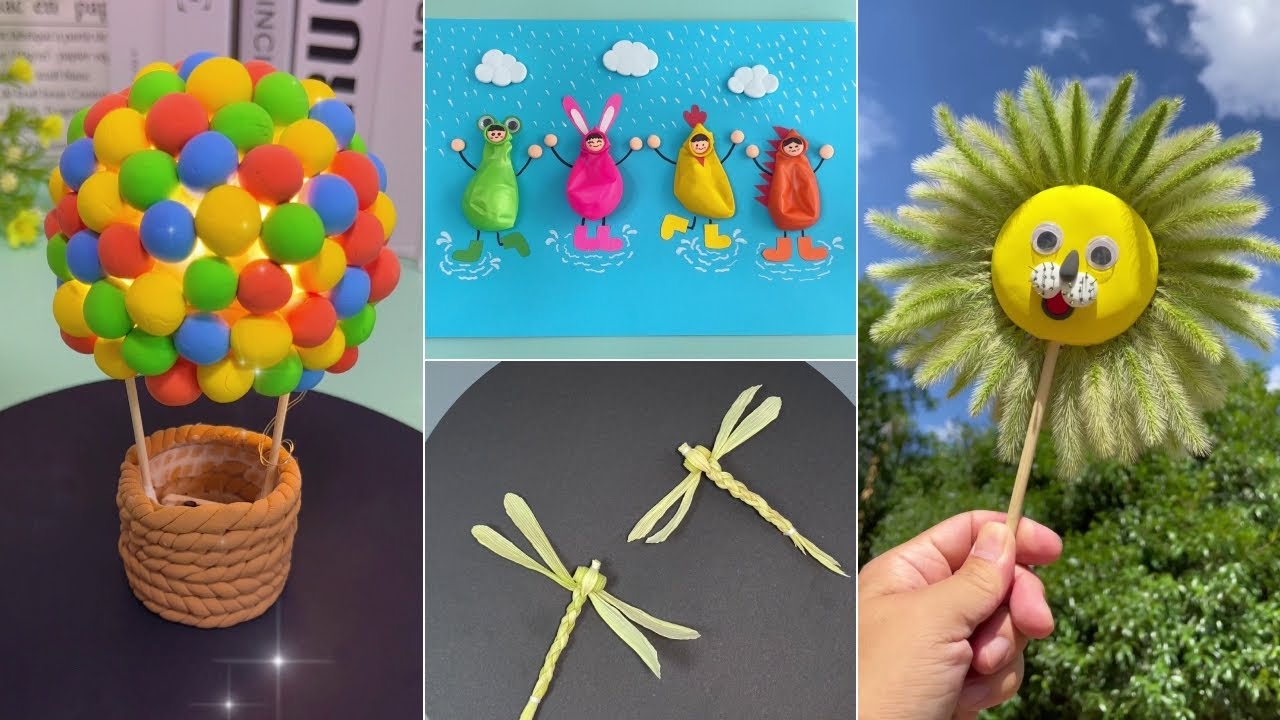 Crafting Magic | DIY Plastic Spoon Flowers and More Creative Crafts